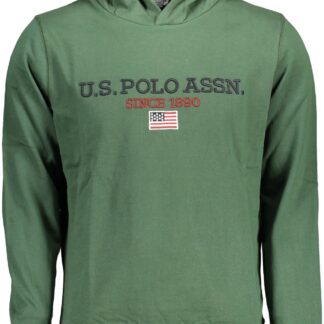 U.S. POLO ASSN. - White Cotton Men Sweater