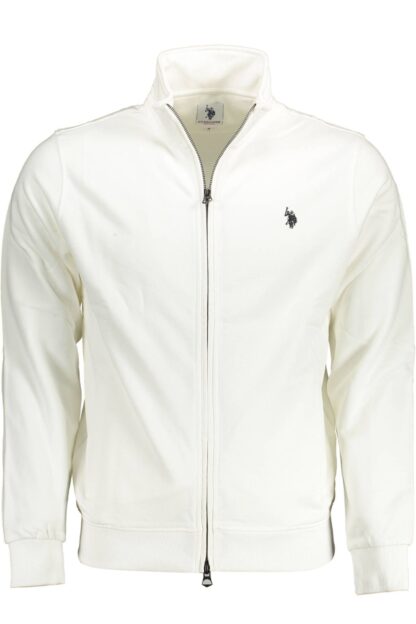 U.S. POLO ASSN. - White Cotton Men Sweater