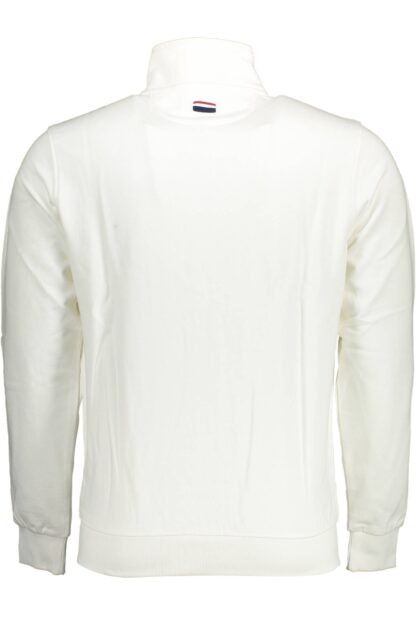 U.S. POLO ASSN. - White Cotton Men Sweater