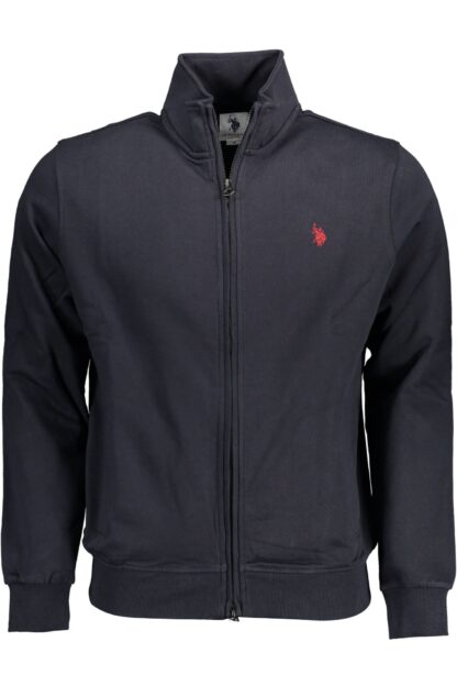 U.S. POLO ASSN. - Blue Cotton Men Sweater