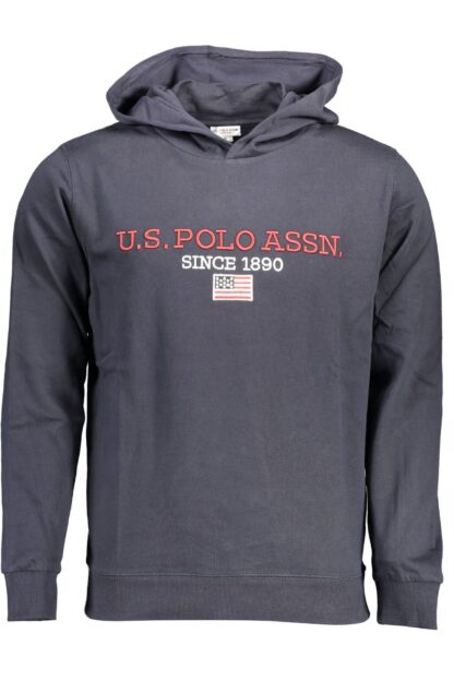 U.S. POLO ASSN. - Blue Cotton Men Sweater