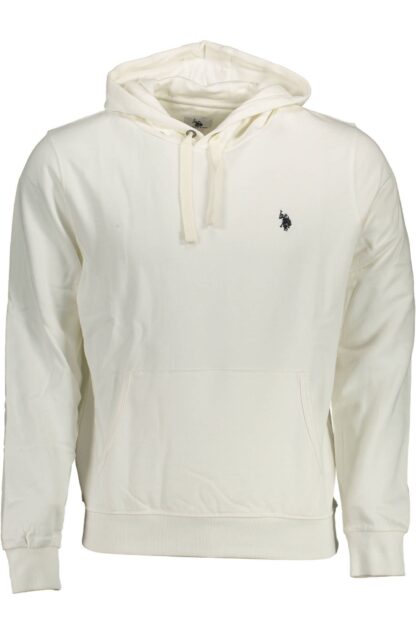 U.S. POLO ASSN. - White Cotton Men Sweater