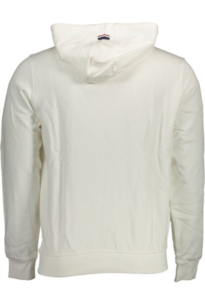 U.S. POLO ASSN. - White Cotton Men Sweater