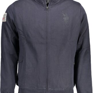 U.S. POLO ASSN. - Gray Cotton Men Sweater