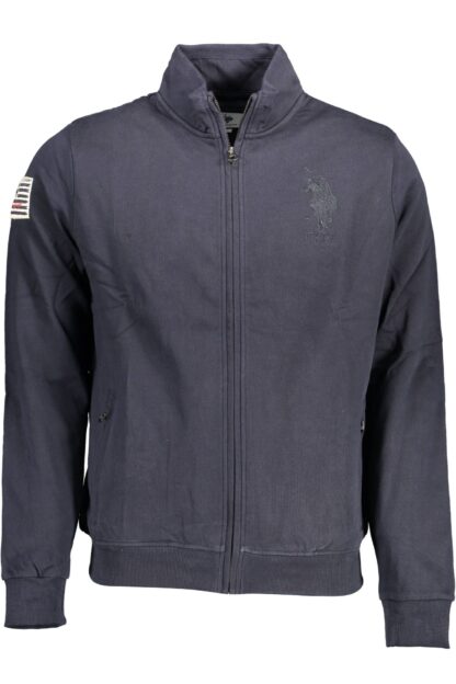 U.S. POLO ASSN. - Blue Cotton Men Sweater