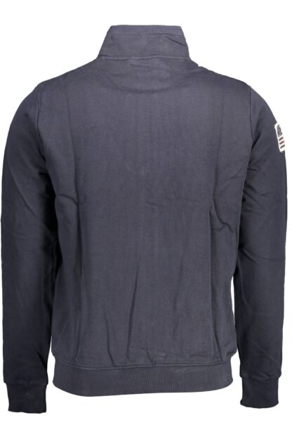 U.S. POLO ASSN. - Blue Cotton Men Sweater