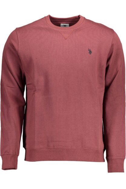 U.S. POLO ASSN. - Purple Cotton Men Sweater