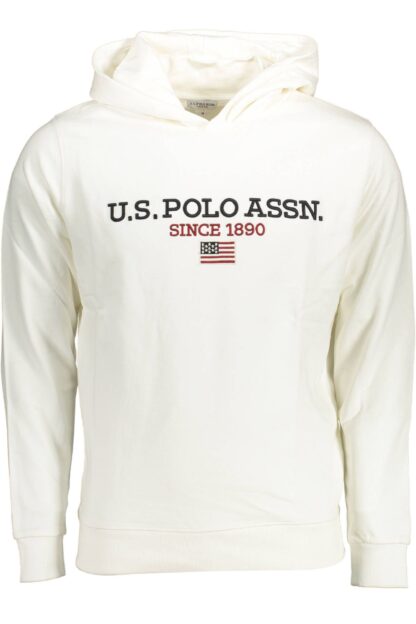 U.S. POLO ASSN. - White Cotton Men Sweater