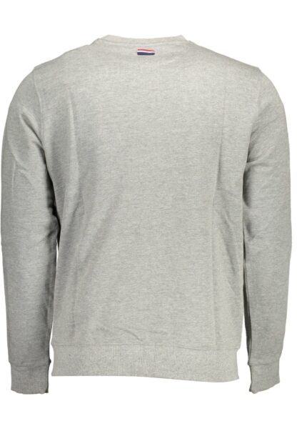 U.S. POLO ASSN. - Gray Cotton Men Sweater