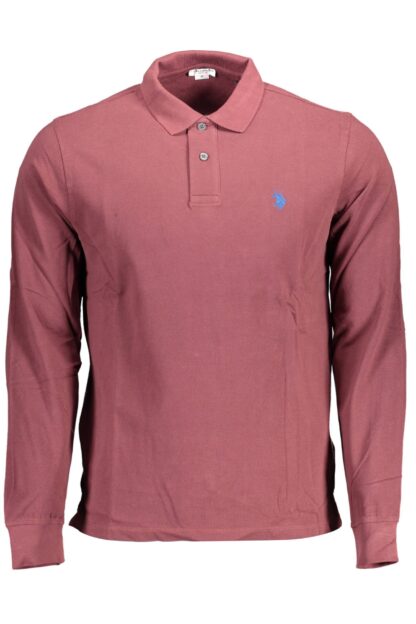 U.S. POLO ASSN. - Purple Cotton Men Polo