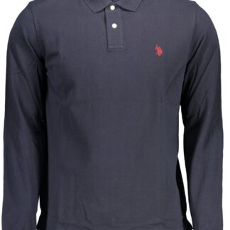 U.S. POLO ASSN. - Purple Cotton Men Polo Shirt