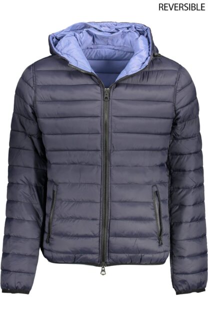 U.S. POLO ASSN. - Blue Nylon Men Jacket