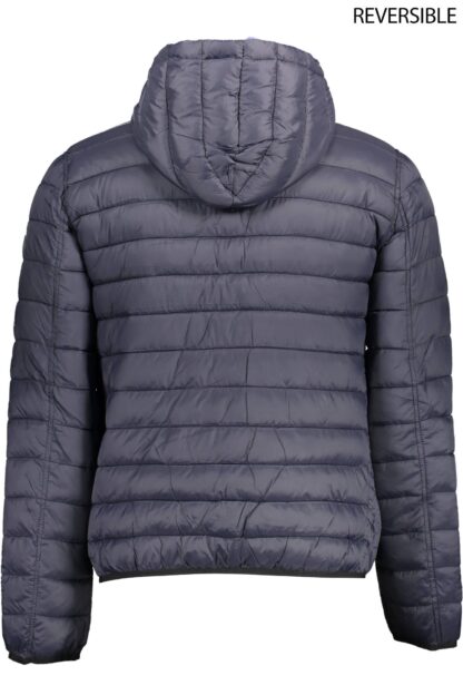 U.S. POLO ASSN. - Blue Nylon Men Jacket