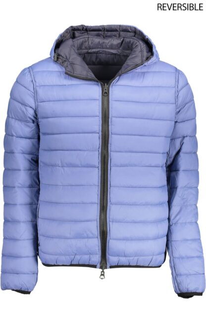 U.S. POLO ASSN. - Blue Nylon Men Jacket