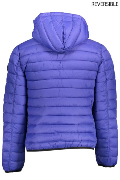 U.S. POLO ASSN. - Blue Nylon Men Jacket