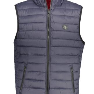 U.S. POLO ASSN. - Blue Nylon Men Jacket