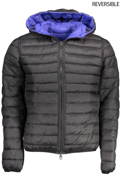 U.S. POLO ASSN. - Blue Nylon Men Jacket