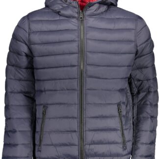 U.S. POLO ASSN. - Blue Nylon Men Jacket