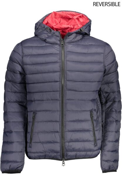 U.S. POLO ASSN. - Blue Nylon Men Jacket