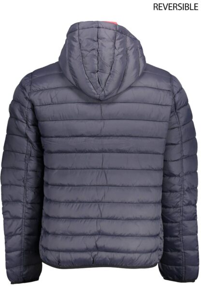 U.S. POLO ASSN. - Blue Nylon Men Jacket