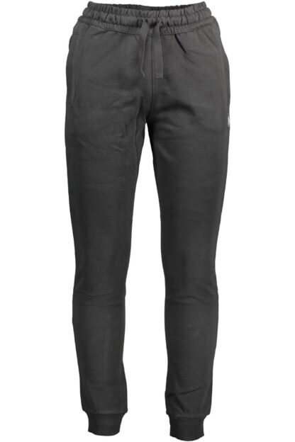 U.S. POLO ASSN. - Black Cotton Men Pant