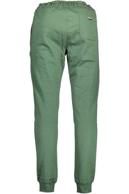 U.S. POLO ASSN. - Green Cotton Men Pant