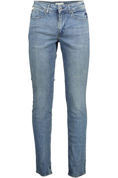 U.S. POLO ASSN. - Blue Cotton Men Jeans