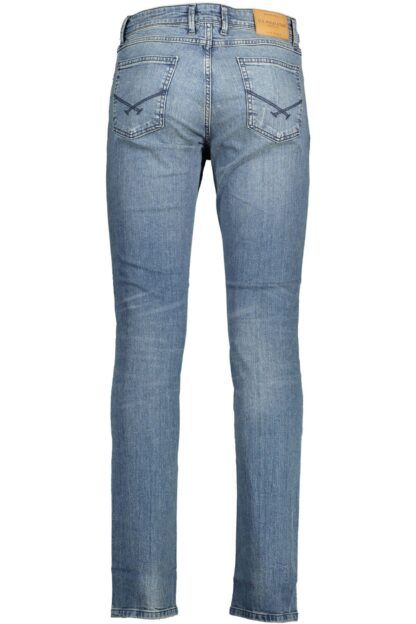 U.S. POLO ASSN. - Blue Cotton Men Jeans