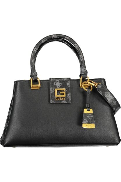 Guess Jeans - Black Polyurethane Women Handbag