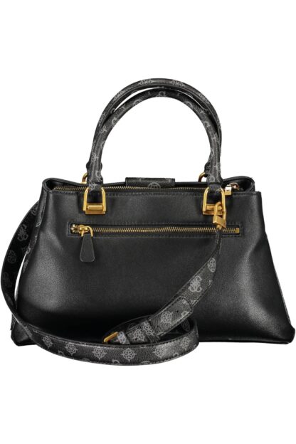 Guess Jeans - Black Polyurethane Women Handbag