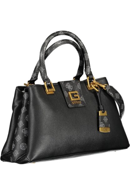 Guess Jeans - Black Polyurethane Women Handbag