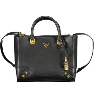 Tommy Hilfiger - Black Polyester Women Handbag