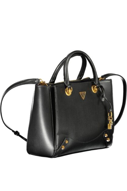 Guess Jeans - Black Polyurethane Women Handbag