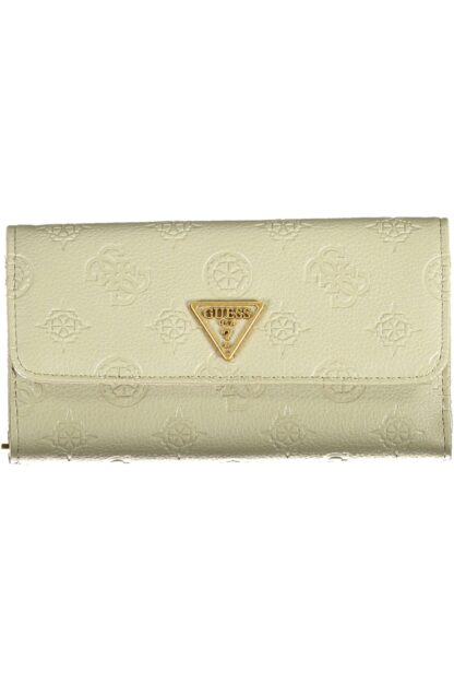 Guess Jeans - Green Polyurethane Women Wallet