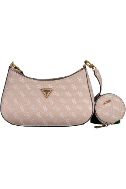 Guess Jeans - Pink Polyurethane Women Handbag