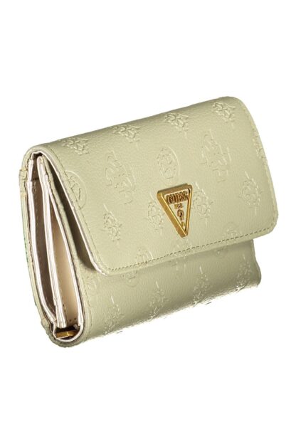 Guess Jeans - Green Polyurethane Women Wallet