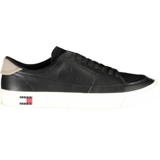 Tommy Hilfiger - Blue Polyester Men Sneaker