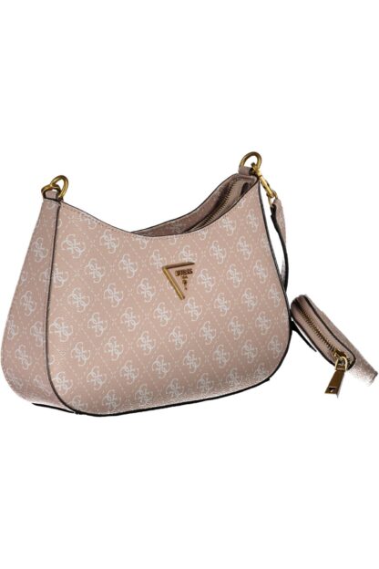 Guess Jeans - Pink Polyurethane Women Handbag