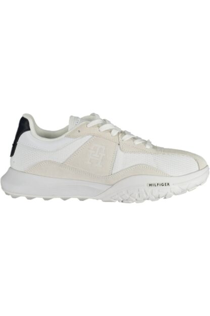 Tommy Hilfiger - White Polyester Men Sneaker