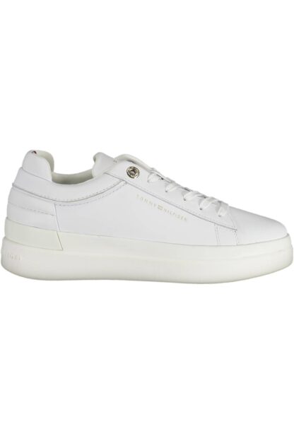 Tommy Hilfiger - White Polyester Women Sneaker