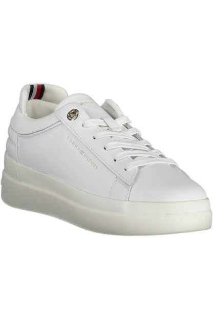 Tommy Hilfiger - White Polyester Women Sneaker