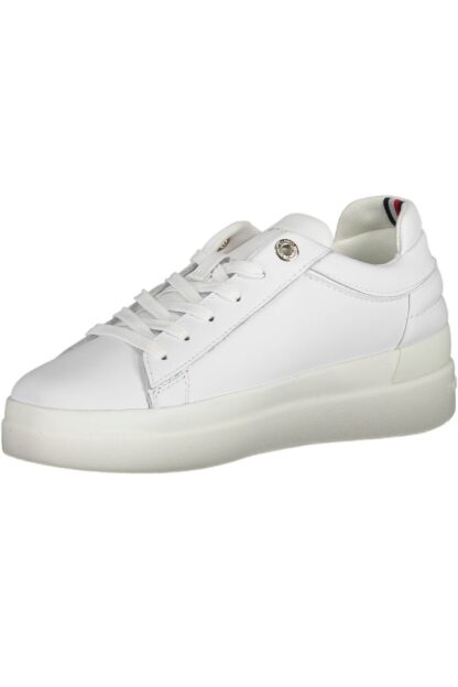 Tommy Hilfiger - White Polyester Women Sneaker