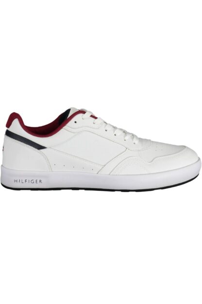 Tommy Hilfiger - White Polyester Men Sneaker