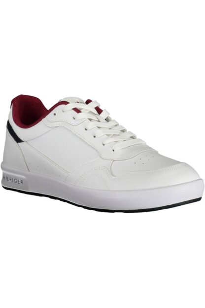 Tommy Hilfiger - White Polyester Men Sneaker