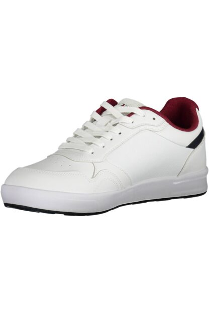 Tommy Hilfiger - White Polyester Men Sneaker