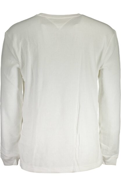 Tommy Hilfiger - White Cotton Men Sweater