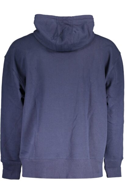 Tommy Hilfiger - Blue Cotton Men Sweater