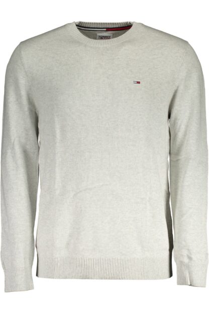 Tommy Hilfiger - Gray Cotton Men Sweater