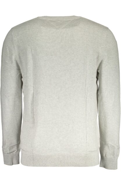 Tommy Hilfiger - Gray Cotton Men Sweater