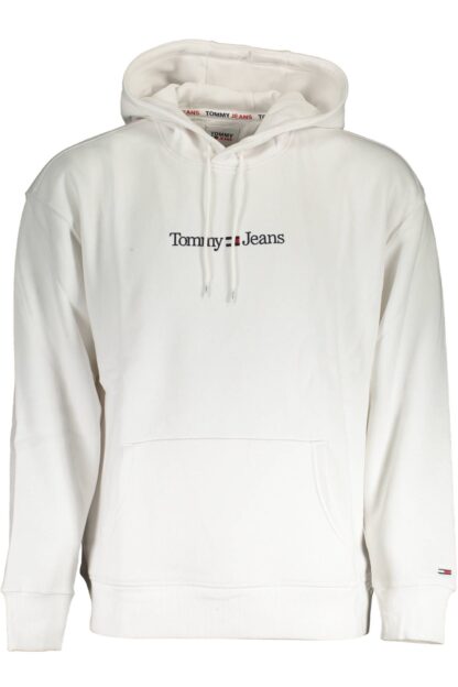 Tommy Hilfiger - White Cotton Men Sweater